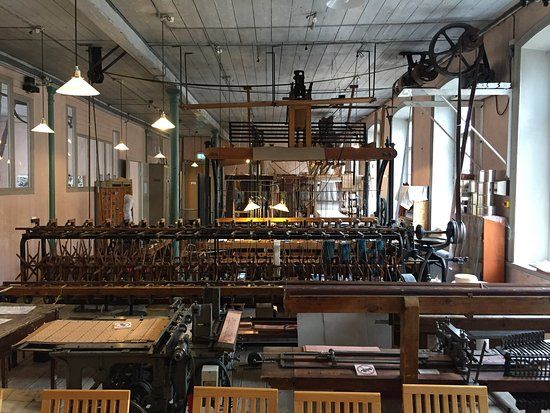 Almgren Silk-Weaving Mill & Museum